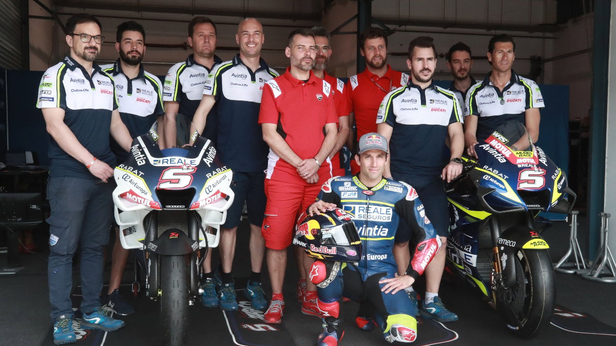 Avintia Ducati MotoGP team